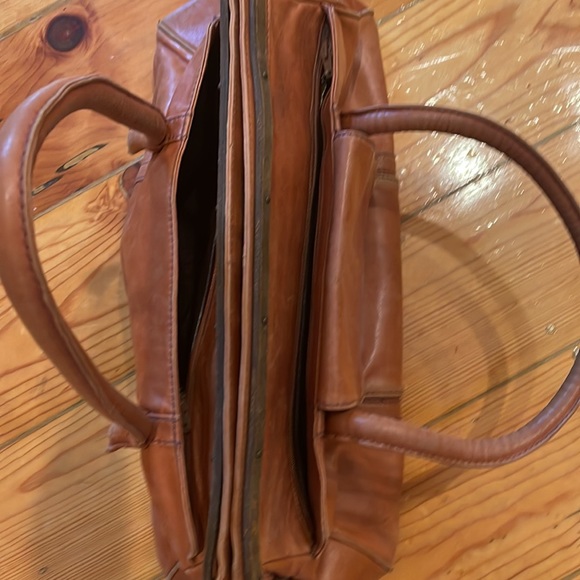 Buti Genuine leather brown bag made in Italy vintage RARE - Picture 5 of 10